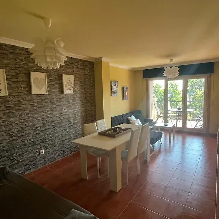 아파트 Apto En Urbanizacion Isla De Ons Con Garaje, Piscina Y Vistas Al Mar 산신소