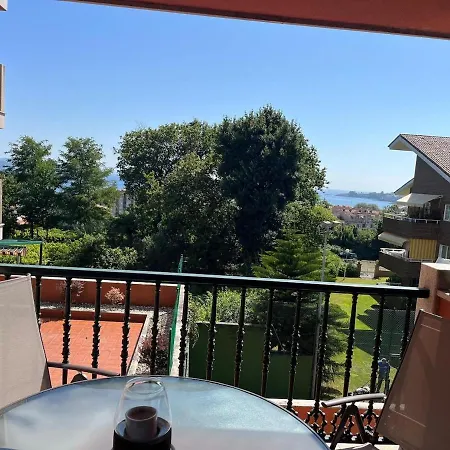 Apto En Urbanizacion Isla De Ons Con Garaje, Piscina Y Vistas Al Mar 산신소