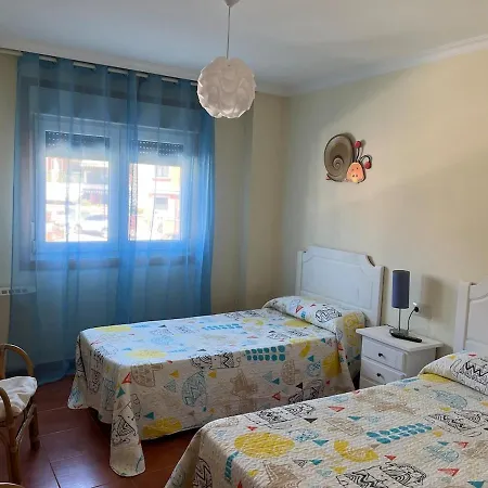 Apto En Urbanizacion Isla De Ons Con Garaje, Piscina Y Vistas Al Mar 아파트 *