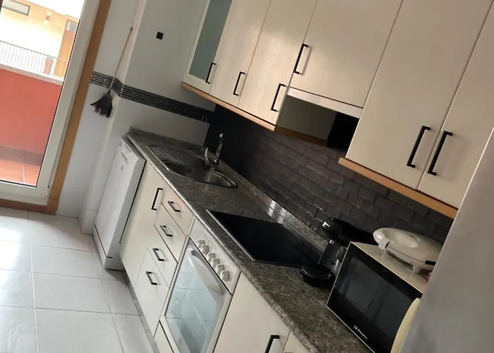 Apto En Urbanizacion Isla De Ons Con Garaje, Piscina Y Vistas Al Mar Apartment