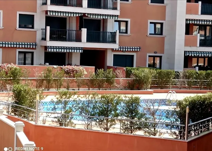 Apto En Urbanizacion Isla De Ons Con Garaje, Piscina Y Vistas Al Mar * Sanxenxo