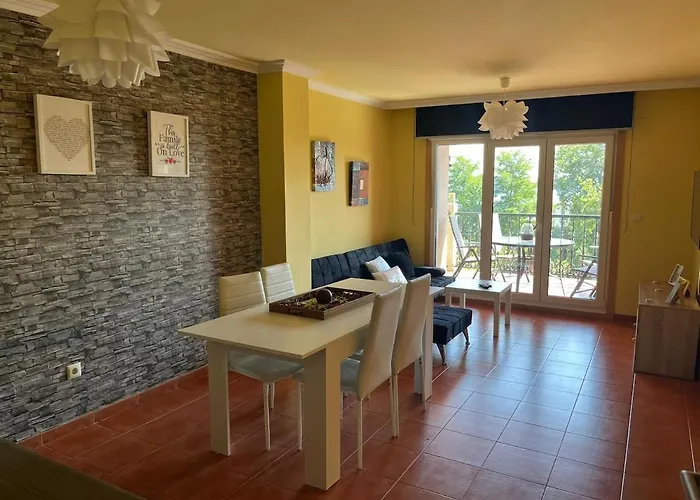 Apto En Urbanizacion Isla De Ons Con Garaje, Piscina Y Vistas Al Mar