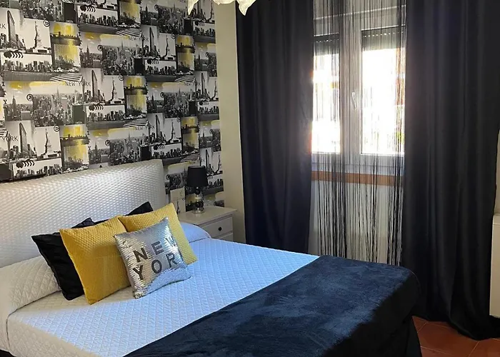 Апартаменты Apto En Urbanizacion Isla De Ons Con Garaje, Piscina Y Vistas Al Mar