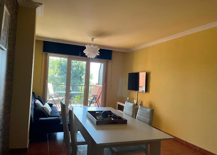 Apto En Urbanizacion Isla De Ons Con Garaje, Piscina Y Vistas Al Mar