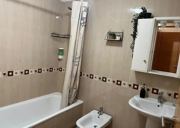 Apto En Urbanizacion Isla De Ons Con Garaje, Piscina Y Vistas Al Mar Апартаменты