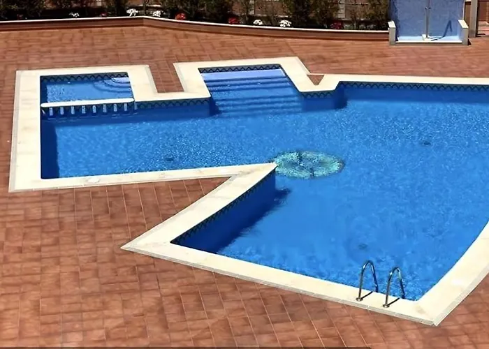 Apto En Urbanizacion Isla De Ons Con Garaje, Piscina Y Vistas Al Mar