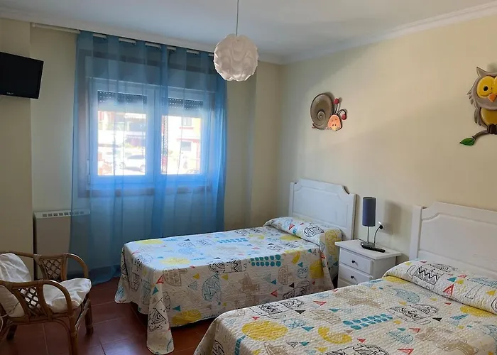 Apto En Urbanizacion Isla De Ons Con Garaje, Piscina Y Vistas Al Mar Apartment *